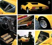 De Tomaso Pantera (1971) - Detailansichten - aus dem Verkaufsprospekt