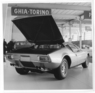 De Tomaso Pantera (1971) - ausgestellt am Genfer Automobilsalon von 1971 - mit offener Motorhaube