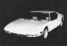 De Tomaso Pantera (1971) - frühe Aufnahme des Pantera