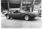 De Tomaso Pantera (1971) - früher Pantera an der Rennwagenshow