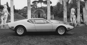 De Tomaso Pantera (1971) - klassische Formgebung