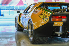 De Tomaso Pantera (1972) - FIA Masters Historic Sports Car Championship - Spirit of Montjuïc 2017 (Catalunya Classic Revival)
