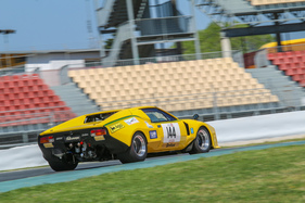 De Tomaso Pantera (1972) - FIA Masters Historic Sports Car Championship - Spirit of Montjuïc 2017 (Catalunya Classic Revival)
