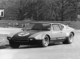 De Tomaso Pantera (1972) - Herbert Müller im Vortraining zu den 24 Stunden von Le Mans von 1972