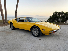 De Tomaso Pantera (1972) - as lot 1122 at the RM/Sotheby's Fort Lauderdale auction from March 25 to 26, 2022
