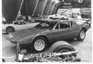 De Tomaso Pantera (1972) - ausgestellt am Genfer Automobilsalon von 1972