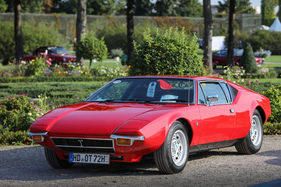 De Tomaso Pantera (1972) - früher Mittelmotorsportwagen nach einem Design von Tom Tjaarda - 20. ASC Classic-Gala Schwetzingen 2024
