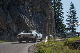 De Tomaso Pantera (1972) - mit Startnummer 215 an der Ennstal-Classic 2017