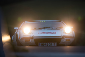 De Tomaso Pantera (1972) - mit Startnummer 215 an der Ennstal-Classic 2017