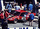 De Tomaso Pantera (1972) mit Startnummer #30 in Le Mans 1972 - Escuderia Montjuich mit José Juncadella und Fernando de Baviera