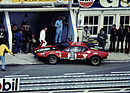 De Tomaso Pantera (1972) mit Startnummer #30 in Le Mans 1972 - Escuderia Montjuich mit José Juncadella und Fernando de Baviera