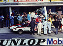 De Tomaso Pantera (1972) mit Startnummer #31 in Le Mans 1972 - Escuderia Montjuich mit den Schweizer Rennfahrern Herbert Müller und Cox Kocher