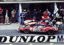 De Tomaso Pantera (1972) mit Startnummer #32 in Le Mans 1972 - Belgisches Team von Claude Dubois mit Fahrern Jean-Marie Jacquemin und Yves Deprez
