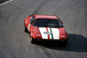 De Tomaso Pantera (1973) - 3000km Nürburgring 1973 - Luigi Colzani (Italy) - Ausgeschieden