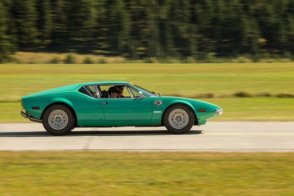 Bild De Tomaso Pantera (1973) - Kilomètre Lancé 2023