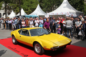 De Tomaso Pantera (1973) - am Zurich Classic Car Award 2014 (ZCCA)