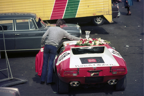 De Tomaso Pantera (1974) - Grote Prijs van Zolder 1974 - Herve Regout (Belgium) - Sieger GT Rennen