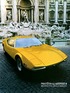 Bild: De Tomaso Pantera (1974) - Titelseite eines Verkaufsprospektes von 1974 - man beachte den Text