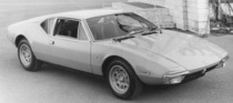 De Tomaso Pantera (1974) - das Ghia-Design wirkt auch heute noch attraktiv