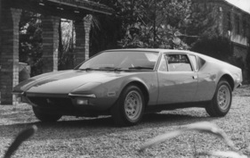 De Tomaso Pantera (1974) - das Mittelmotorcoupé im Jahre 1974