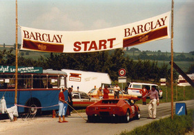 De Tomaso Pantera (1975) - Friedrichs Gruppe 5 - Bergrennen Schleitheim Oberhallau 1982