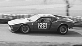 De Tomaso Pantera (1975) - als Gruppe 5 Version beim Bergrennen von Oberhall - am Lenkrad Friedrich