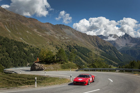 De Tomaso Pantera (1975) - am Bergrennen Bernina Gran Turismo 2021