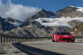 De Tomaso Pantera (1975) - am Bergrennen Bernina Gran Turismo 2021