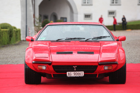 De Tomaso Pantera (1975) - am Concorso d'Eleganza Italiauto in St. Urban am 3. Mai 2015