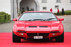 De Tomaso Pantera (1975) - am Concorso d'Eleganza Italiauto in St. Urban am 3. Mai 2015