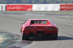 De Tomaso Pantera (1975) - am Start beim Revival Deutsche Rennsportmeisterschaft anlässlich des AvD Oldtimer Grand Prix 2012