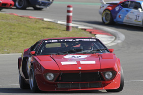 De Tomaso Pantera (1975) - am Start beim Revival Deutsche Rennsportmeisterschaft anlässlich des AvD Oldtimer Grand Prix 2012