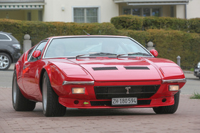 De Tomaso Pantera (1975) - flach und sportlich - Albisgütli Classics April 2022