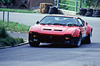De Tomaso Pantera (1975) - noch als Gruppe 4 Variante mit Friedrich in La Roche im Jahr 1980