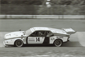 De Tomaso Pantera (1976) - Sala/Mavetti Gruppe 5 Pantera auf dem Nürburgring im Jahr 1976