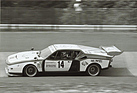 De Tomaso Pantera (1976) - Sala/Mavetti Gruppe 5 Pantera auf dem Nürburgring im Jahr 1976