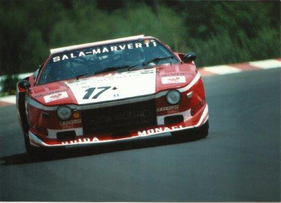 De Tomaso Pantera (1976) - Sala/Mavetti auf dem Nürburgring 1976