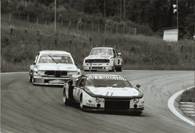 De Tomaso Pantera (1976) - Sala/Mavetti auf dem Österreichring in Zeltweg