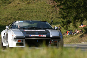 De Tomaso Pantera (1976) am Jochpass Memorial 2011 (Start-Nr. 197)