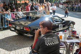 De Tomaso Pantera (1978) - Internationaler Edelweiss Bergpreis Rossfeld 2018