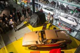 De Tomaso Pantera 7X Ghia (1973) - Prototyp von Ghia - Sonderschau "Italo-Design 1968-1978 - Collezione Lopresto" im Verkehrshaus Luzern 2018