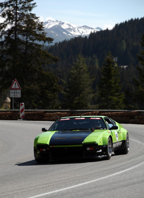 De Tomaso Pantera 874 (1976) - Teilnehmer bei der Lenzerheide Motor Classics 2013