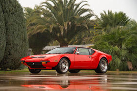 De Tomaso Pantera Coupé (1972) - als Lot 79 angeboten an der Bonhams Goodwood Members Meeting Versteigerung 2019