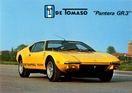 De Tomaso Pantera GR. 3 (1974) - Dreiviertelsicht - Werkspromotionsmaterial