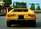 De Tomaso Pantera GR. 3 (1974) - Heckansicht
