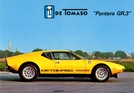 De Tomaso Pantera GR. 3 (1974) - Seitenprofil, rechts