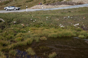 De Tomaso Pantera GT (1972) - am Bergrennen Bernina Gran Turismo 2021