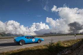 De Tomaso Pantera GT (1972) - am Bergrennen Bernina Gran Turismo 2021