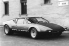 De Tomaso Pantera GT 4 (1974) - der Einsatzwagen für die GT-Europameisterschaft von 1972