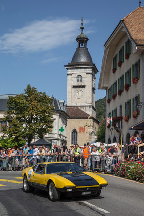 De Tomaso Pantera GT3 (1971) - Bergrennen Ollon-Villars 2017